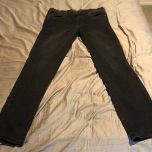 Joe’s Slim Fit Black Jeans - Waist 33